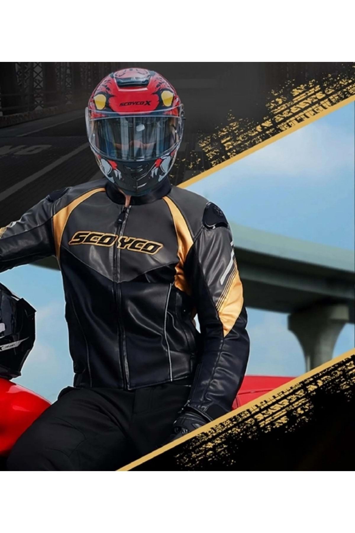 4 Mevsim Mont Jk187 Pu Leather