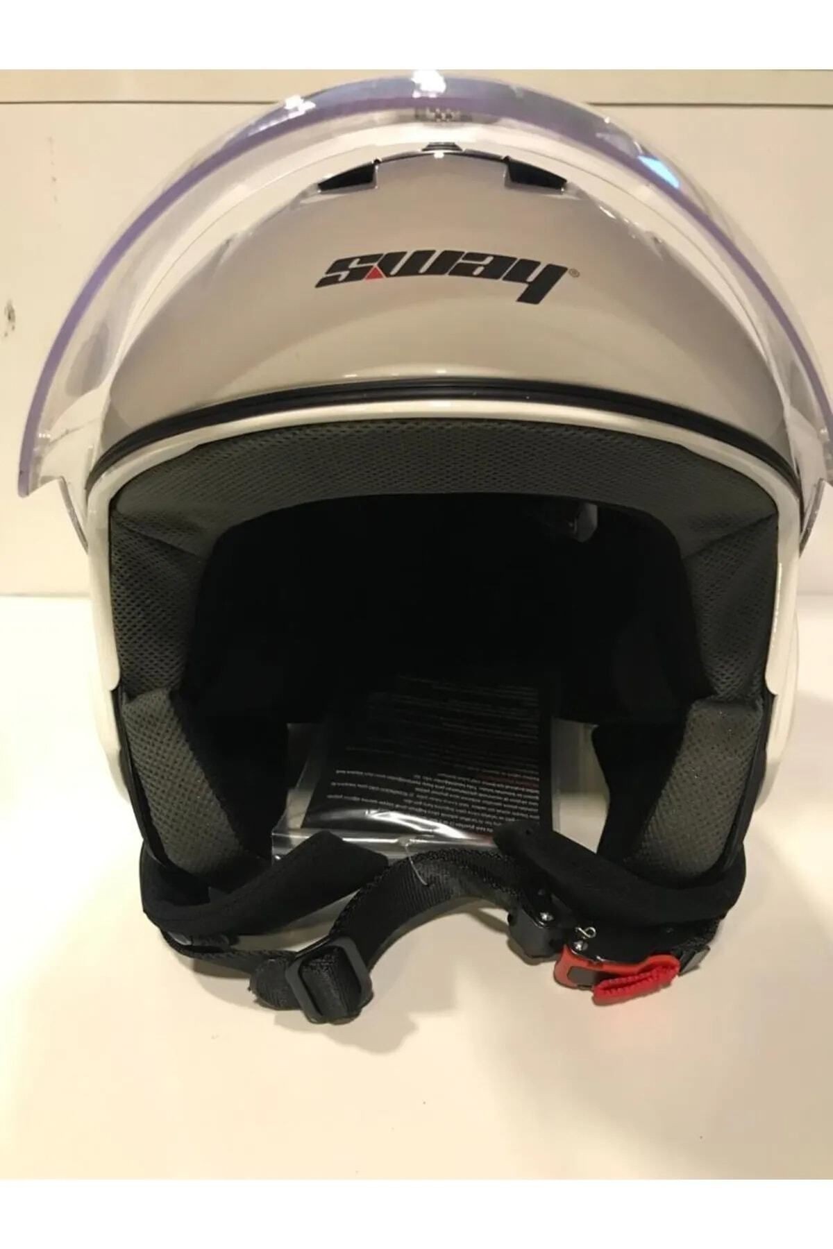 715 Yarım Açık Motosiklet Ve Scooter Kaskı