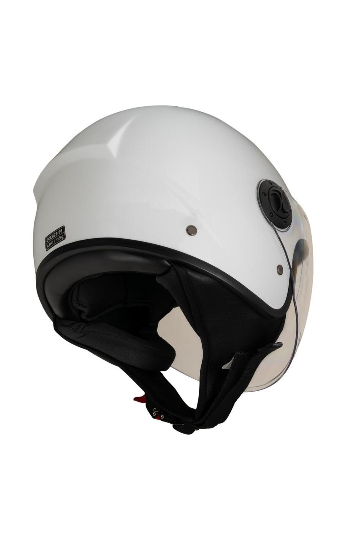 Air Çenesiz Kask (Ece Belgeli)