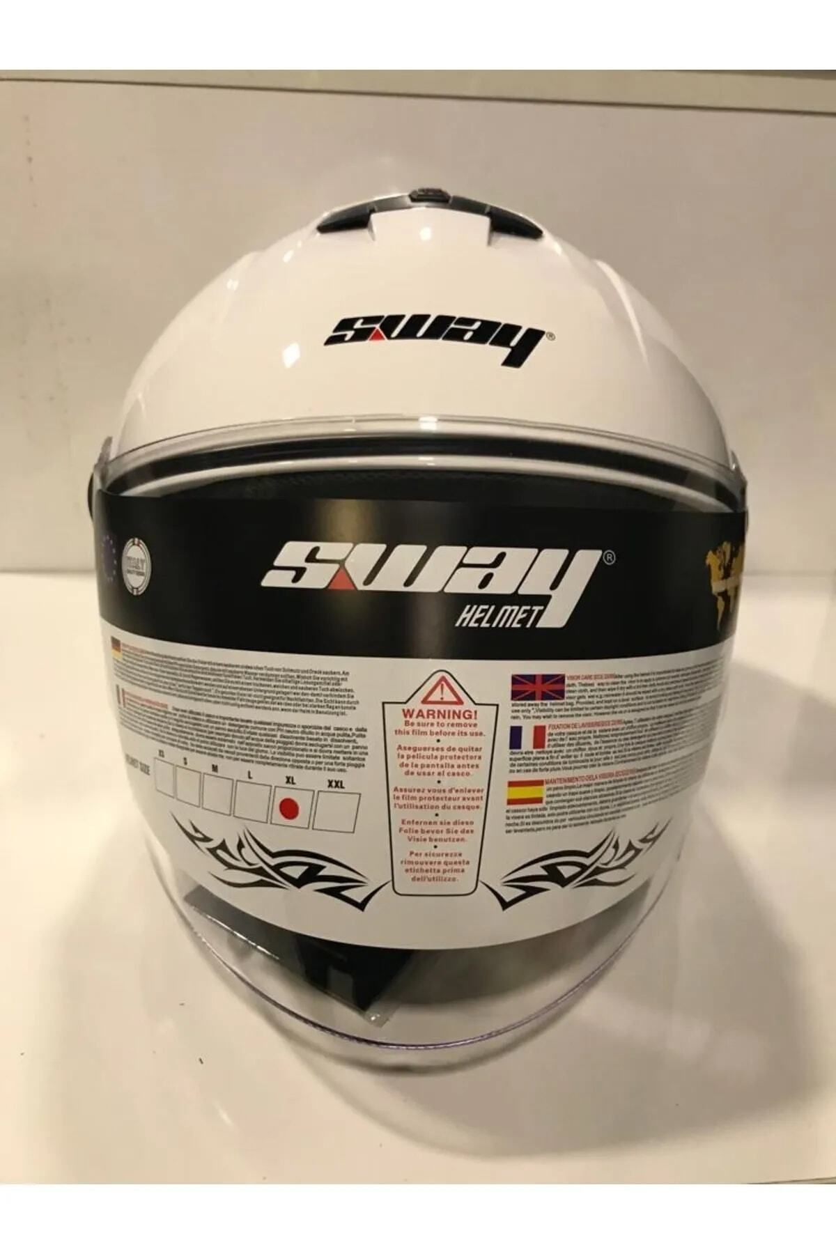 715 Yarım Açık Motosiklet Ve Scooter Kaskı