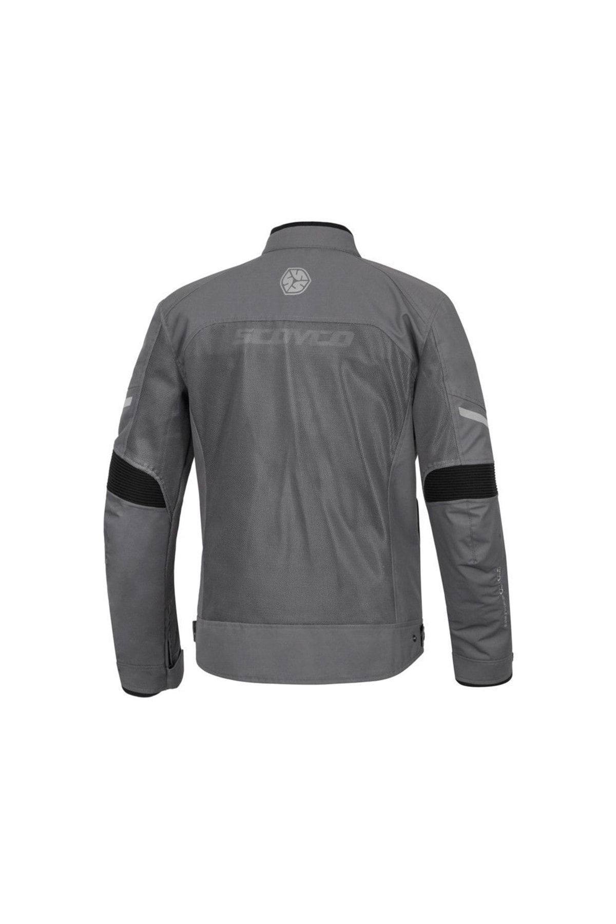 Scoyco Jk-118 Motosiklet Fileli Erkek Montu Yazlık Gri 2x-large
