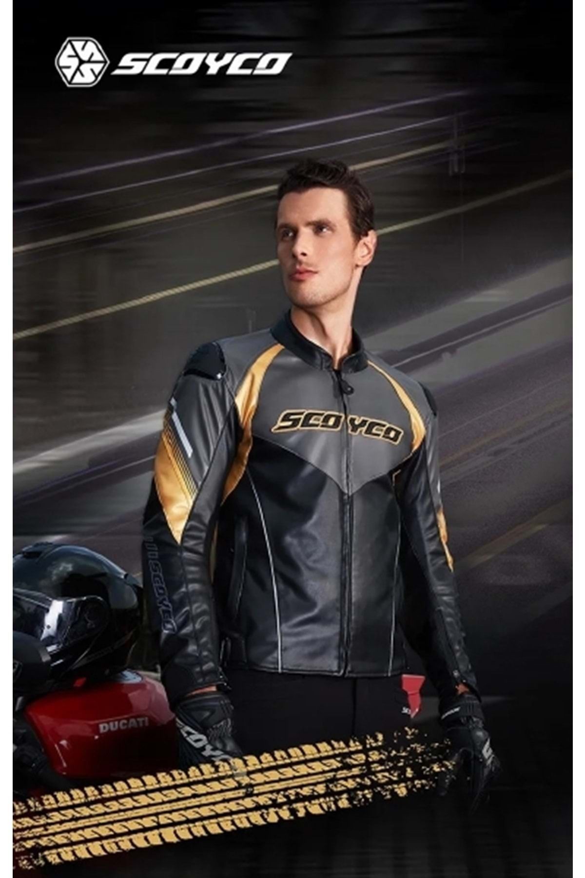 4 Mevsim Mont Jk187 Pu Leather