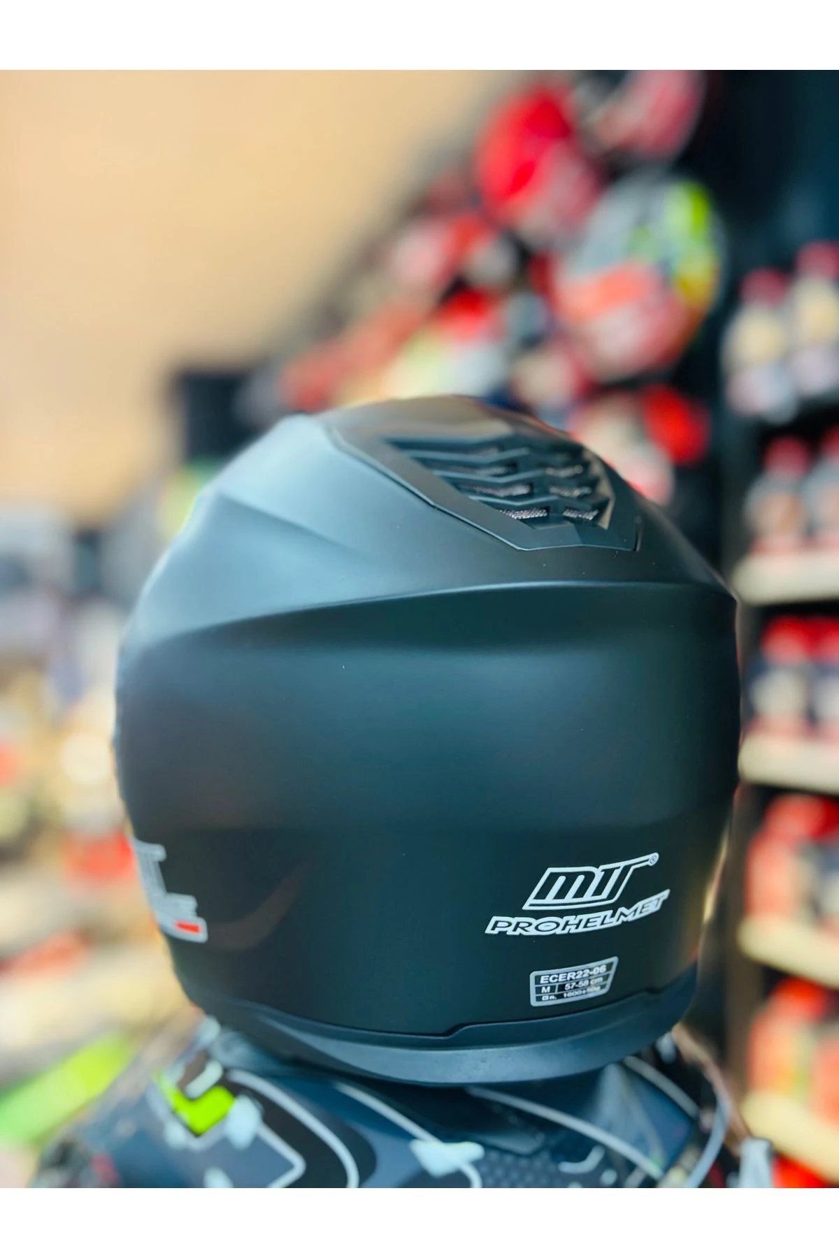 618 YARIM AÇIK GÜNEŞ GÖZLÜKLÜ MOTOSİKLET KASKI (SİYAH)