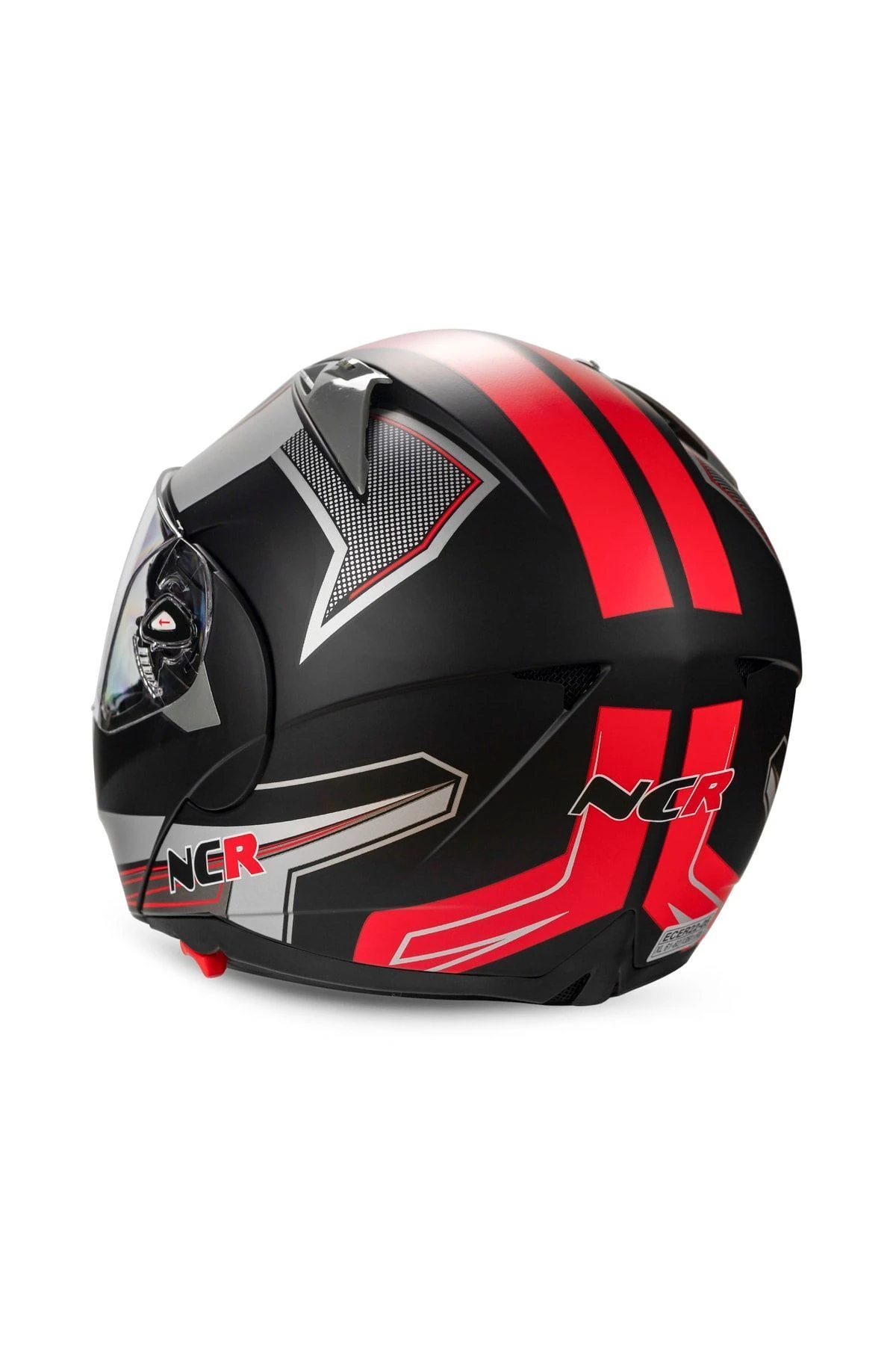 Çene Açılır Kask Güneş Vizörlü Ece Belgeli