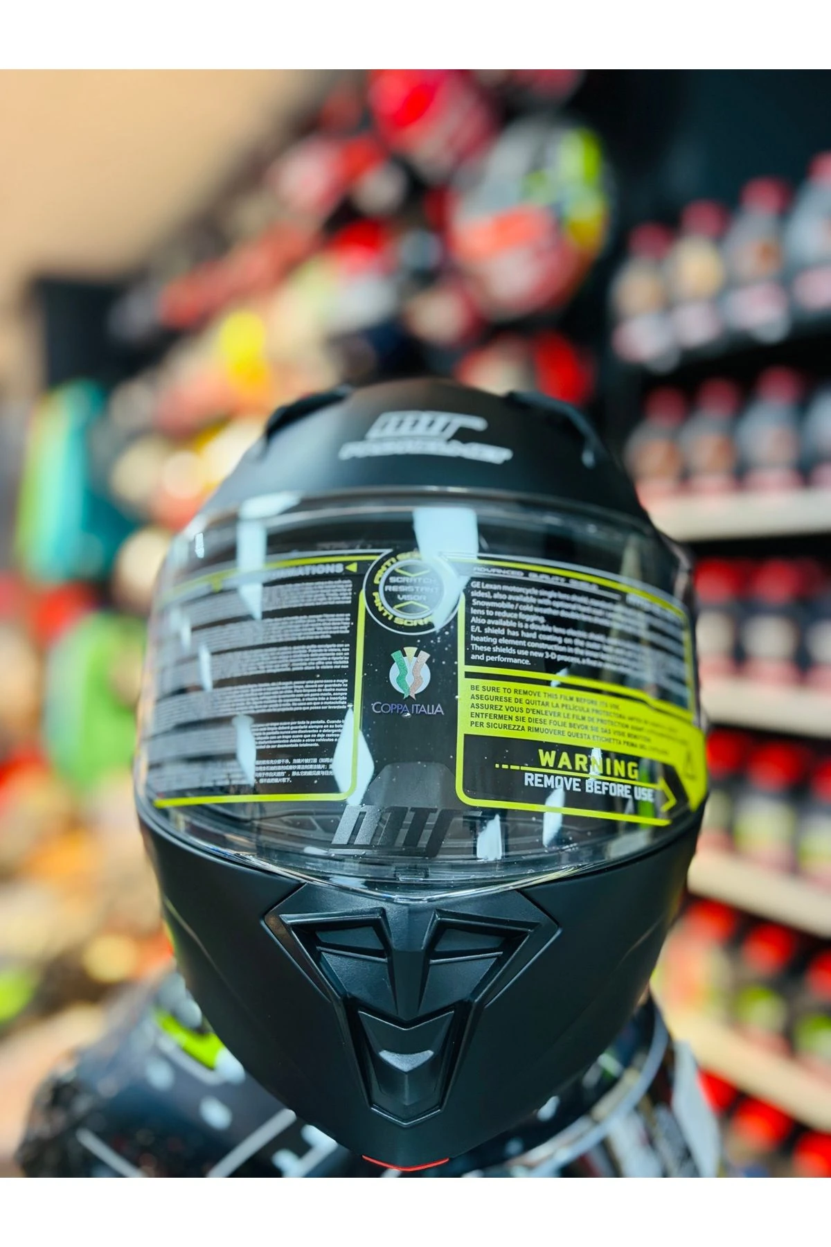 618 YARIM AÇIK GÜNEŞ GÖZLÜKLÜ MOTOSİKLET KASKI (SİYAH)