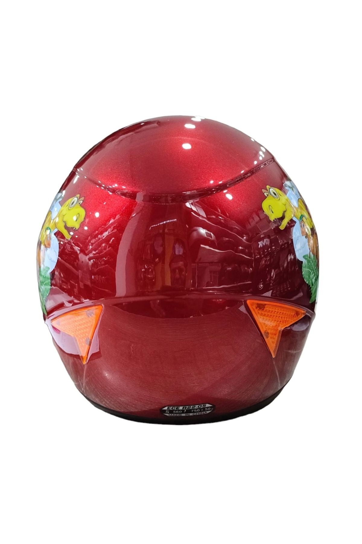 -sy118 Çocuk Kask Dino Red