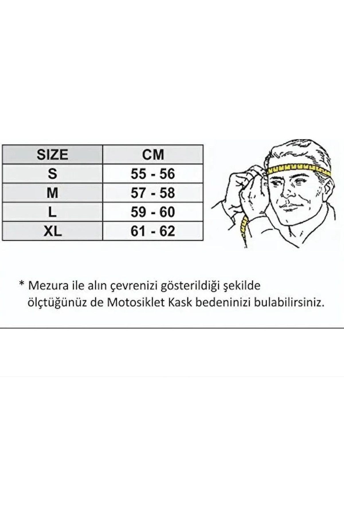 Kask Yarım 701 Deri Kahve