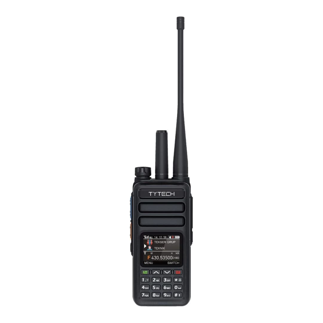 Tyt Plus TYT TYT IP-79 Plus Analog - POC El Telsizi (Hibrit) Telsiz ve Ekipmanları