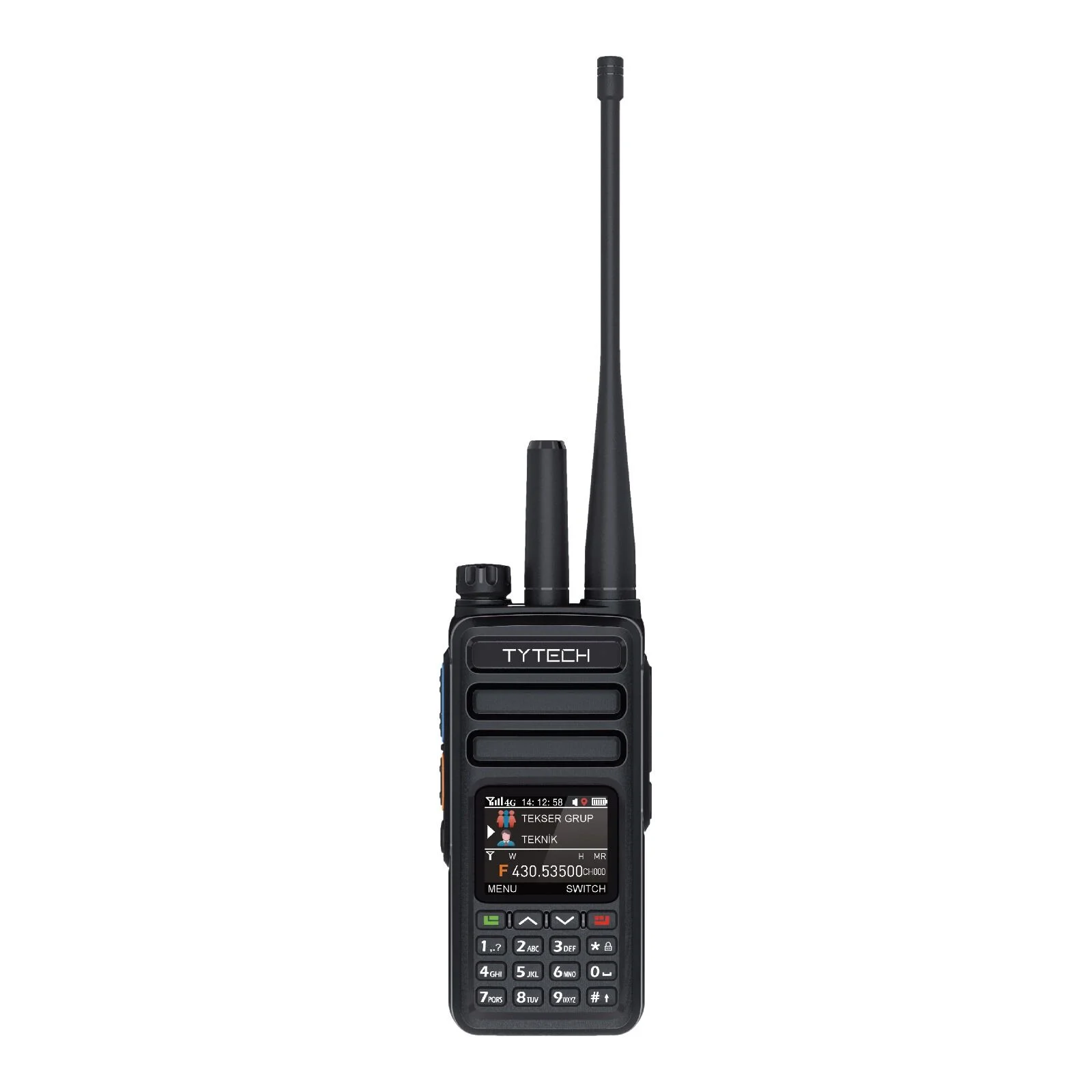 Tekser 4 Band Araç Telsizi Anteni (hh-9000) Telsiz ve Ekipmanları