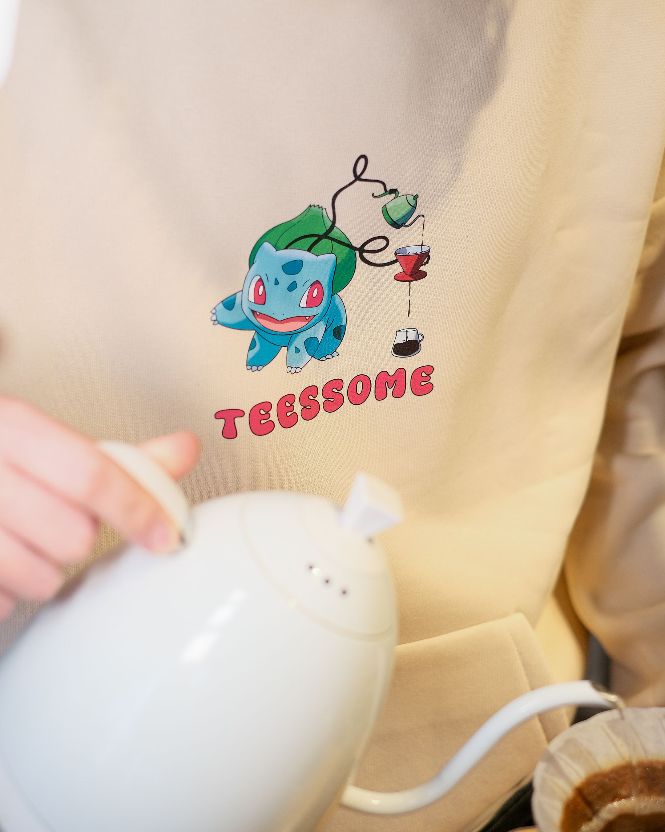 Pokecoffee Boxy Fit Hoodie
