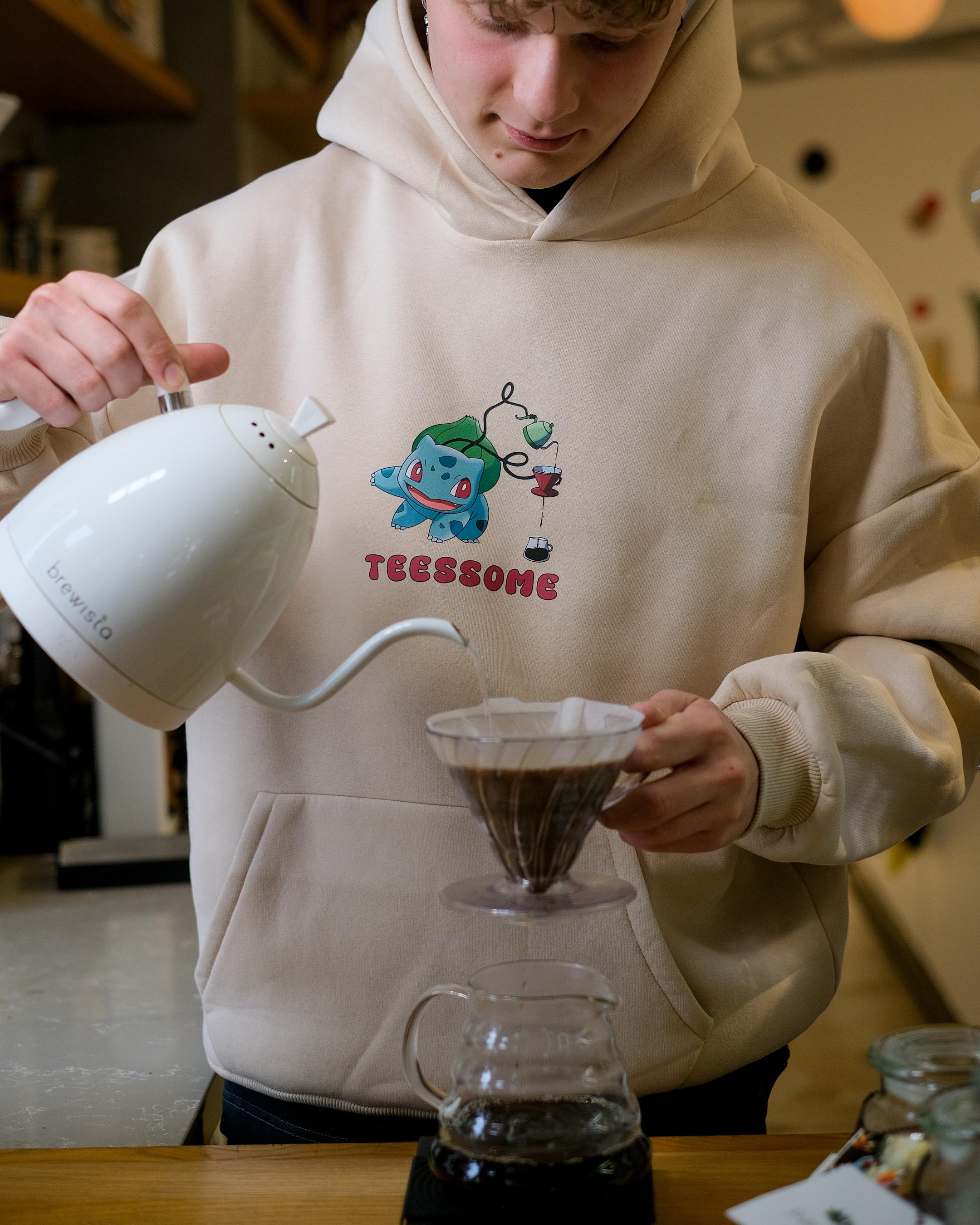 Pokecoffee Boxy Fit Hoodie