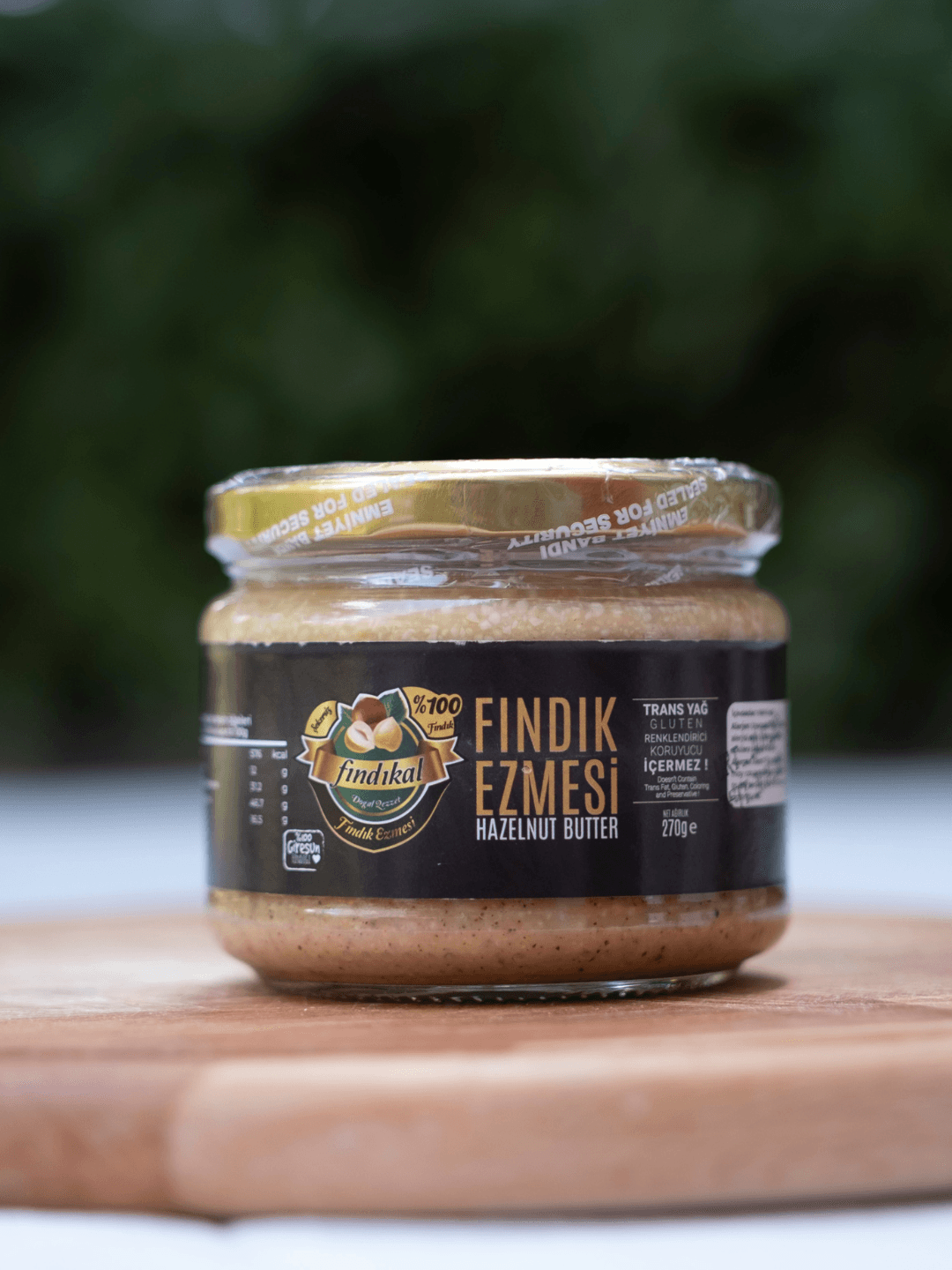 Şekersiz Fındık Ezmesi 270 g