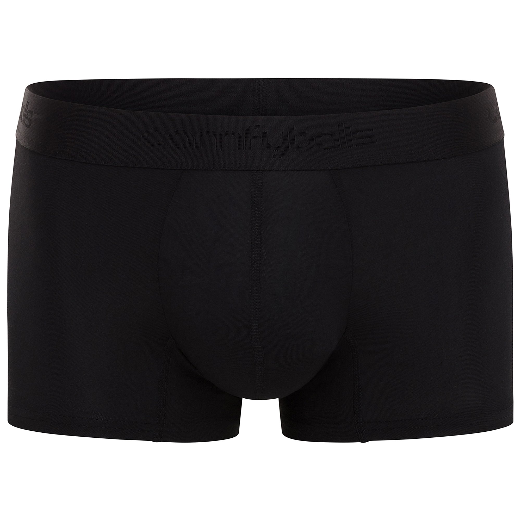 Ghost Black Cotton Erkek Boxer 3'lü Paket