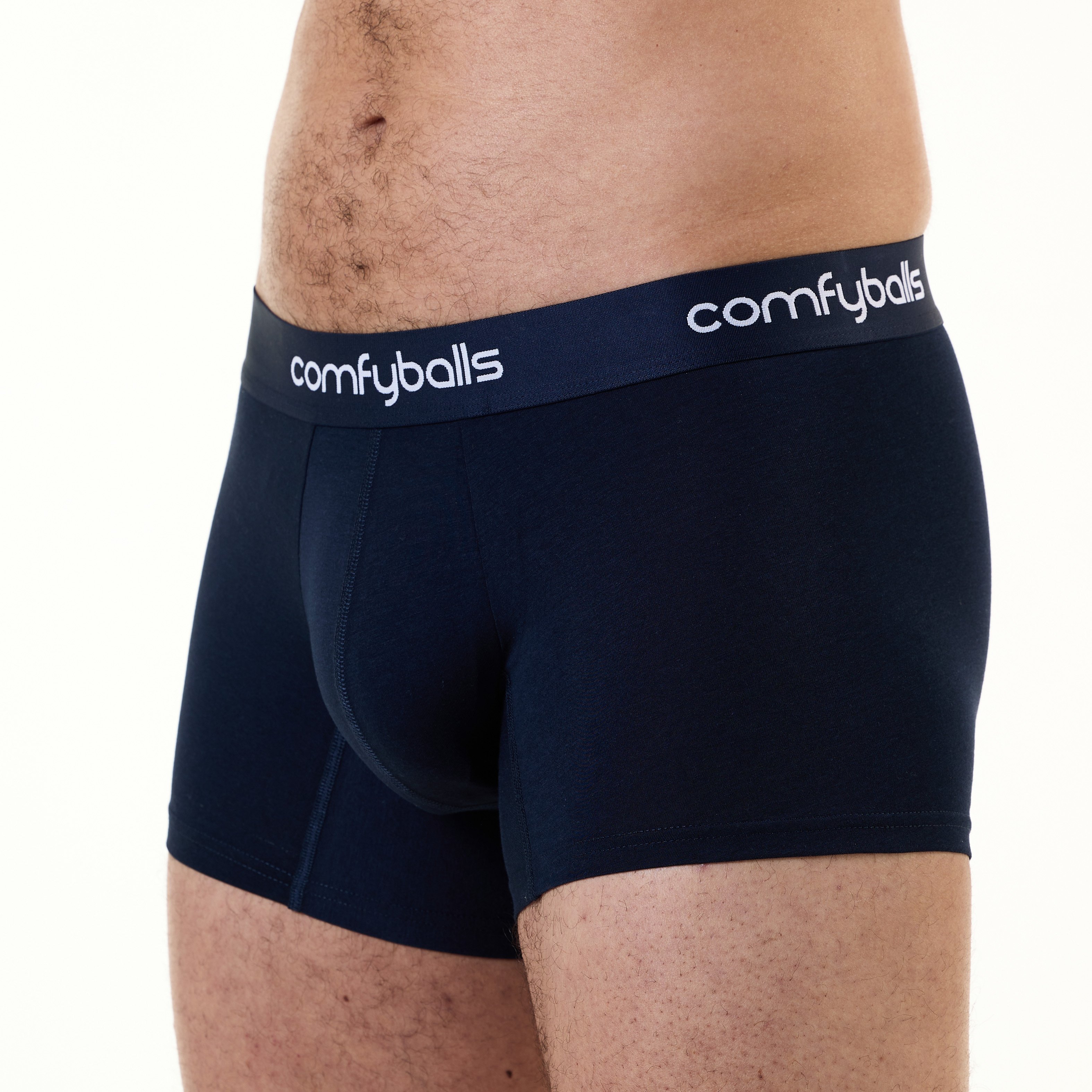 Navy Comfycel Erkek Boxer 3'lü Paket
