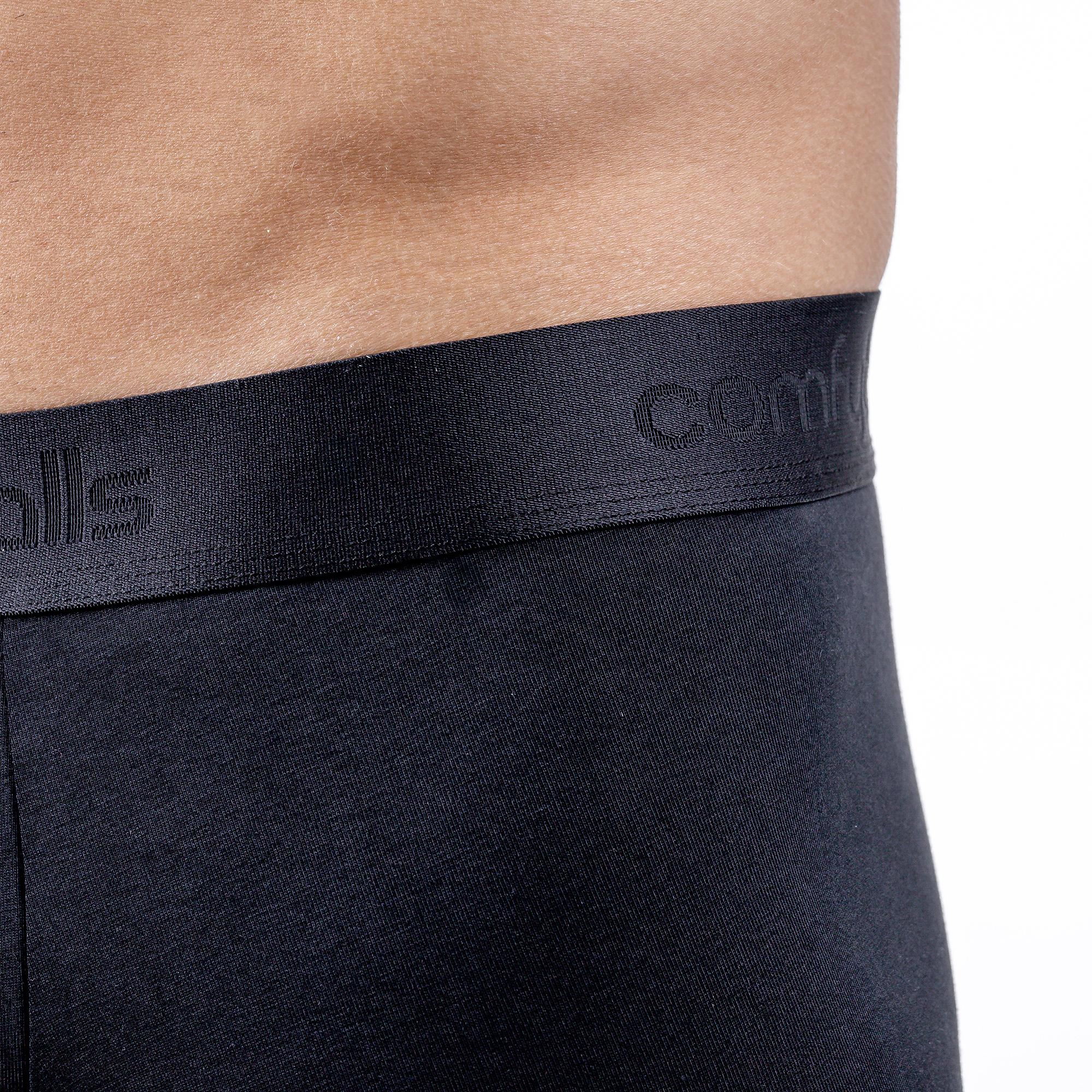 Ghost Black Cotton Erkek Boxer 3'lü Paket