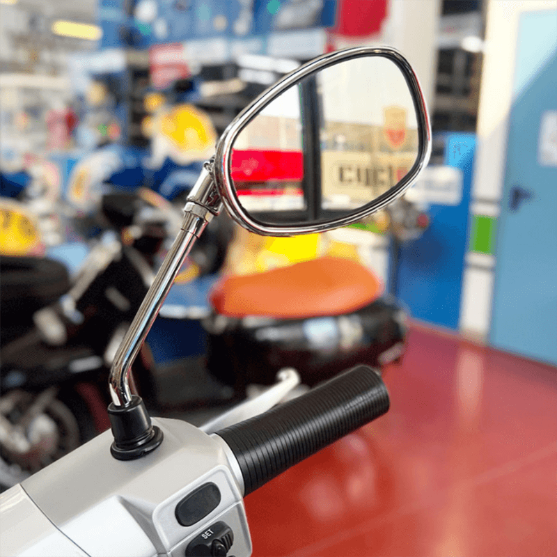 Lambretta Sağ Ayna Gümüş Renk