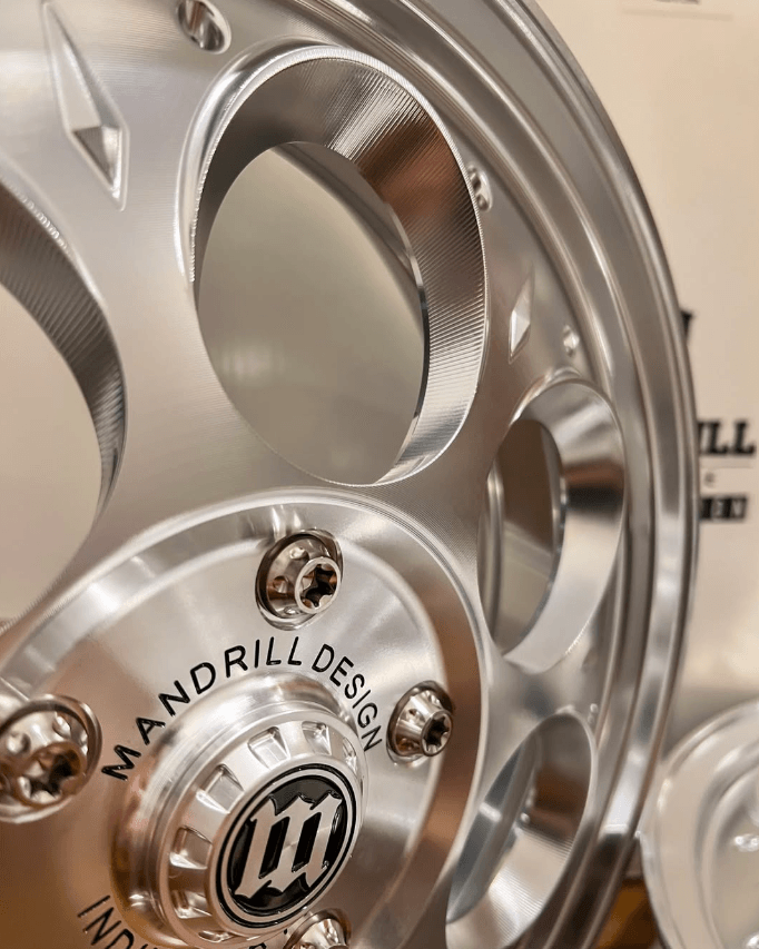 Mandrill Vespa Jant Seti Roma Silver | Vespa GTS/GTS Super/GTV/GT 60/GT/GT L 125-300cc