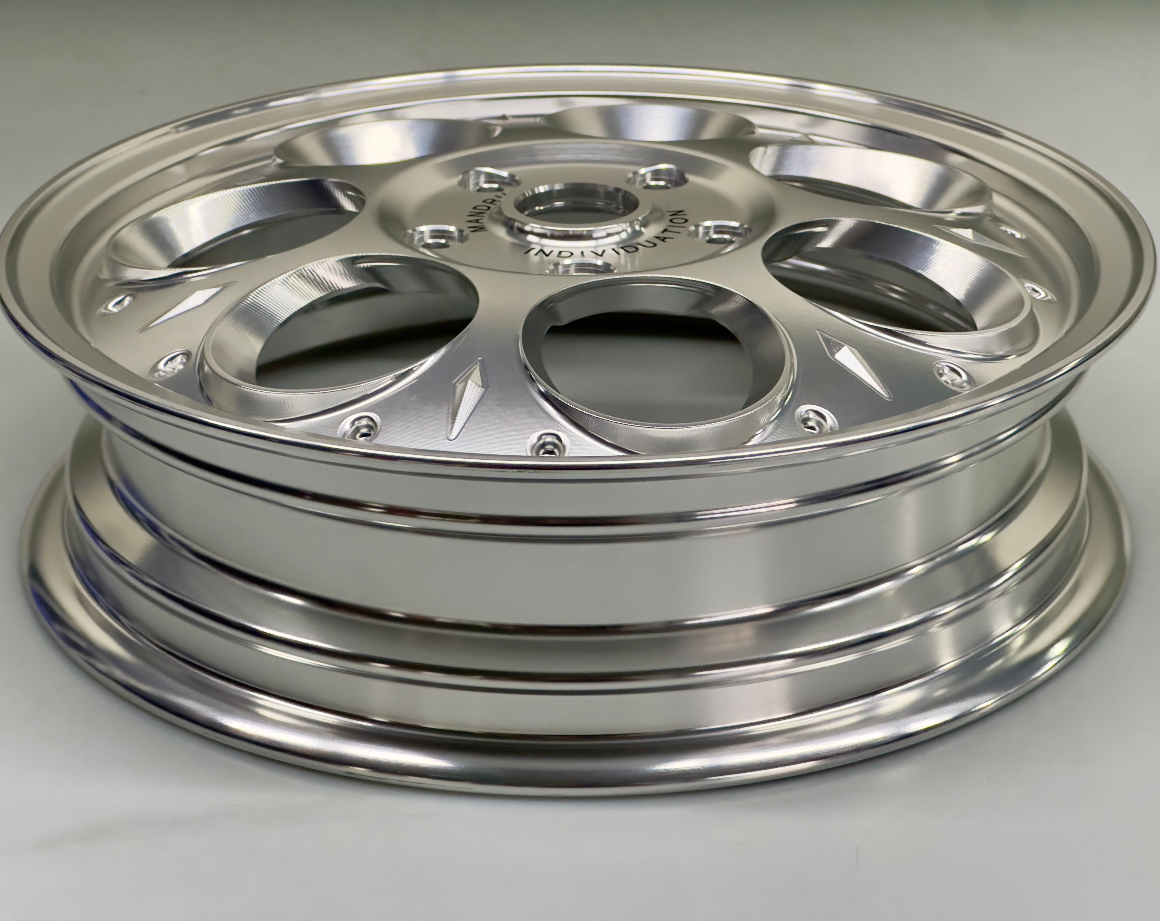 Mandrill Vespa Jant Seti Roma Silver | Vespa GTS/GTS Super/GTV/GT 60/GT/GT L 125-300cc