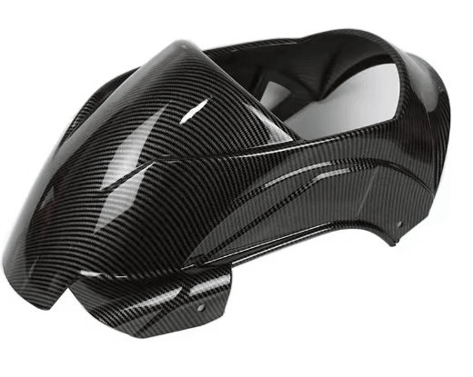 Honda X-ADV 750 İçin Uyumlu Karbon Arka Çamurluk Hugger Guard