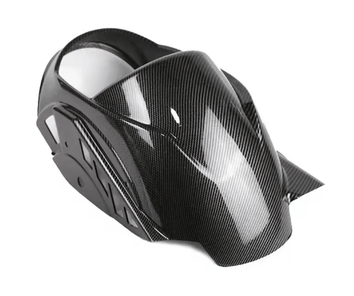 Honda X-ADV 750 İçin Uyumlu Karbon Arka Çamurluk Hugger Guard