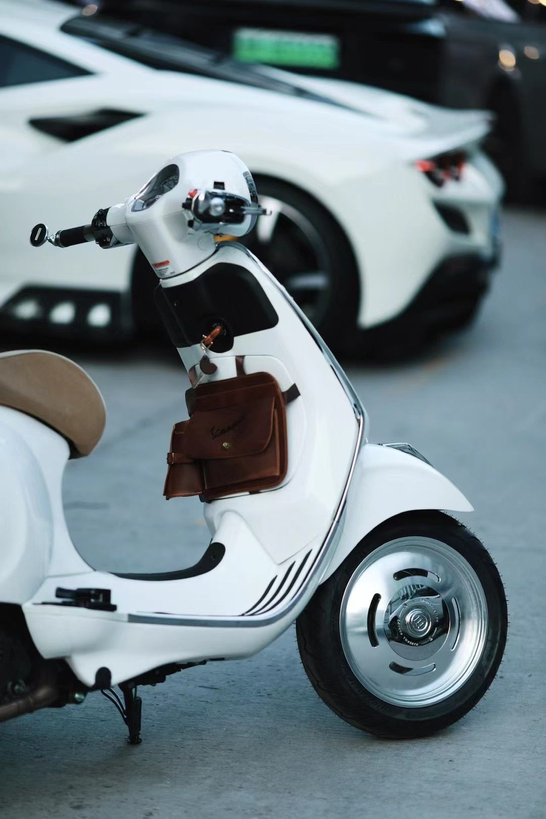 Mandrill Vespa Jant Seti Torino Metalik Gri | Vespa GTS/GTS Super/GTV/GT 60/GT/GT L 125-300cc