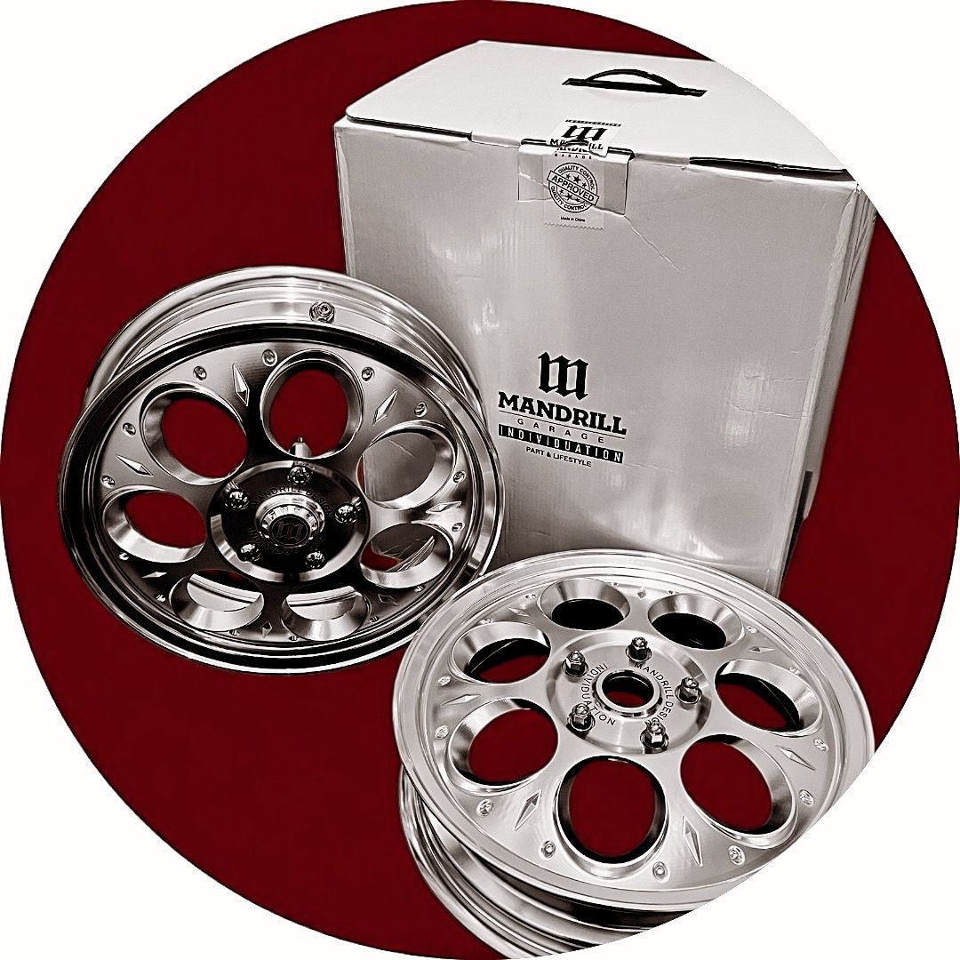 Mandrill Vespa Jant Seti Roma Silver | Vespa GTS/GTS Super/GTV/GT 60/GT/GT L 125-300cc