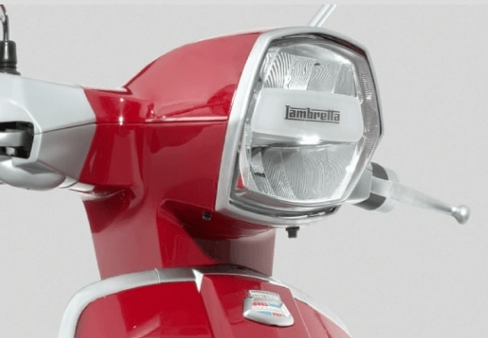 Lambretta Far Çerçevesi Gümüş Renk