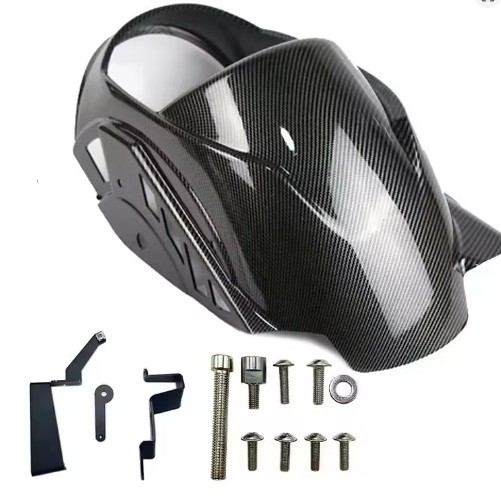 Honda X-ADV 750 İçin Uyumlu Karbon Arka Çamurluk Hugger Guard