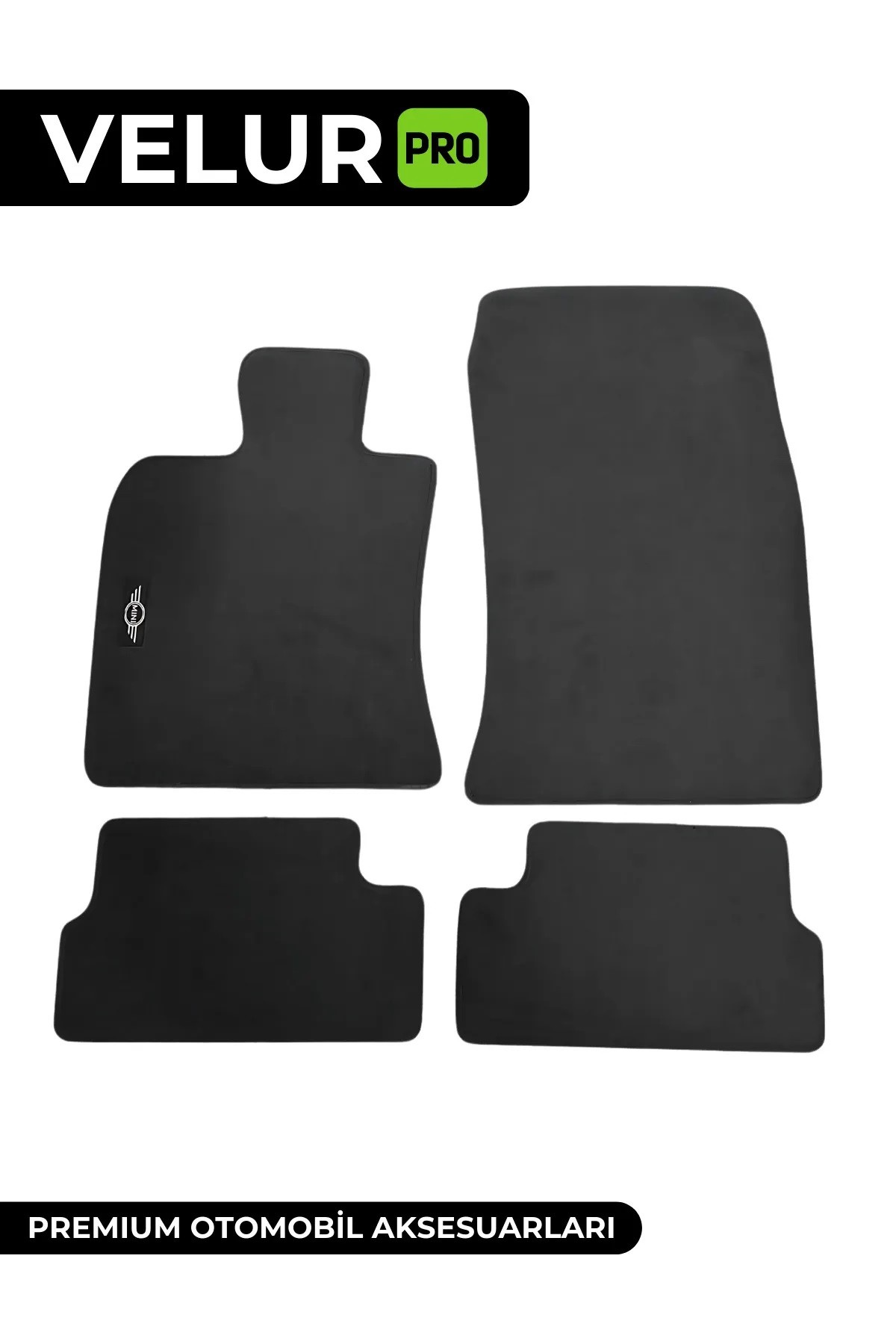 VelurPRO Mini Cooper R56 2006-2013 Araca Özel Halı Paspas Araba Halısı Oto Paspas