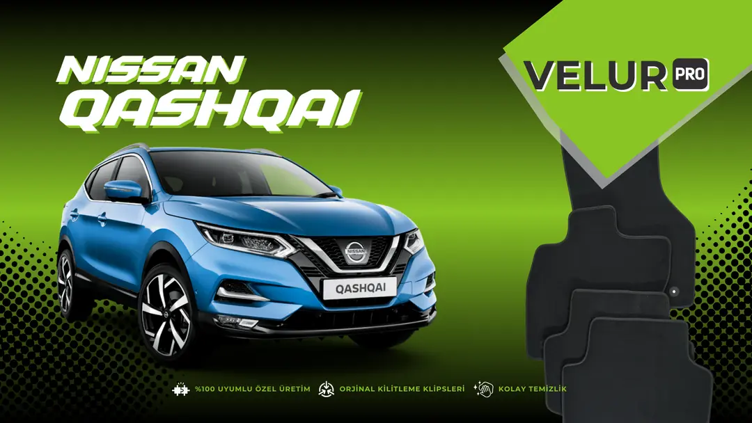 Qashqai Halı Paspas