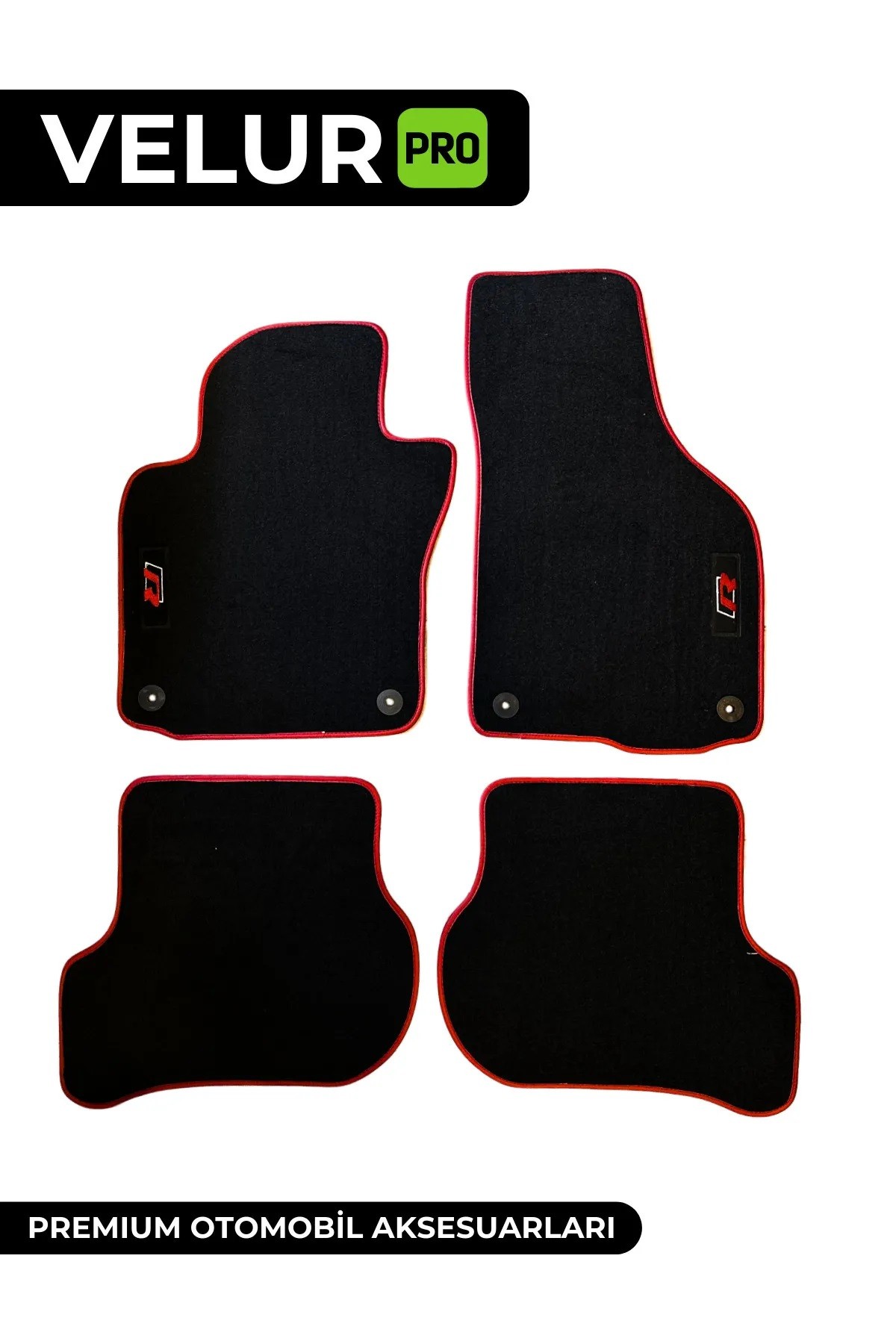 VelurPRO Volkswagen Golf 5 2004-2009 Araca Özel Halı Paspas Araba Halısı Oto Paspas