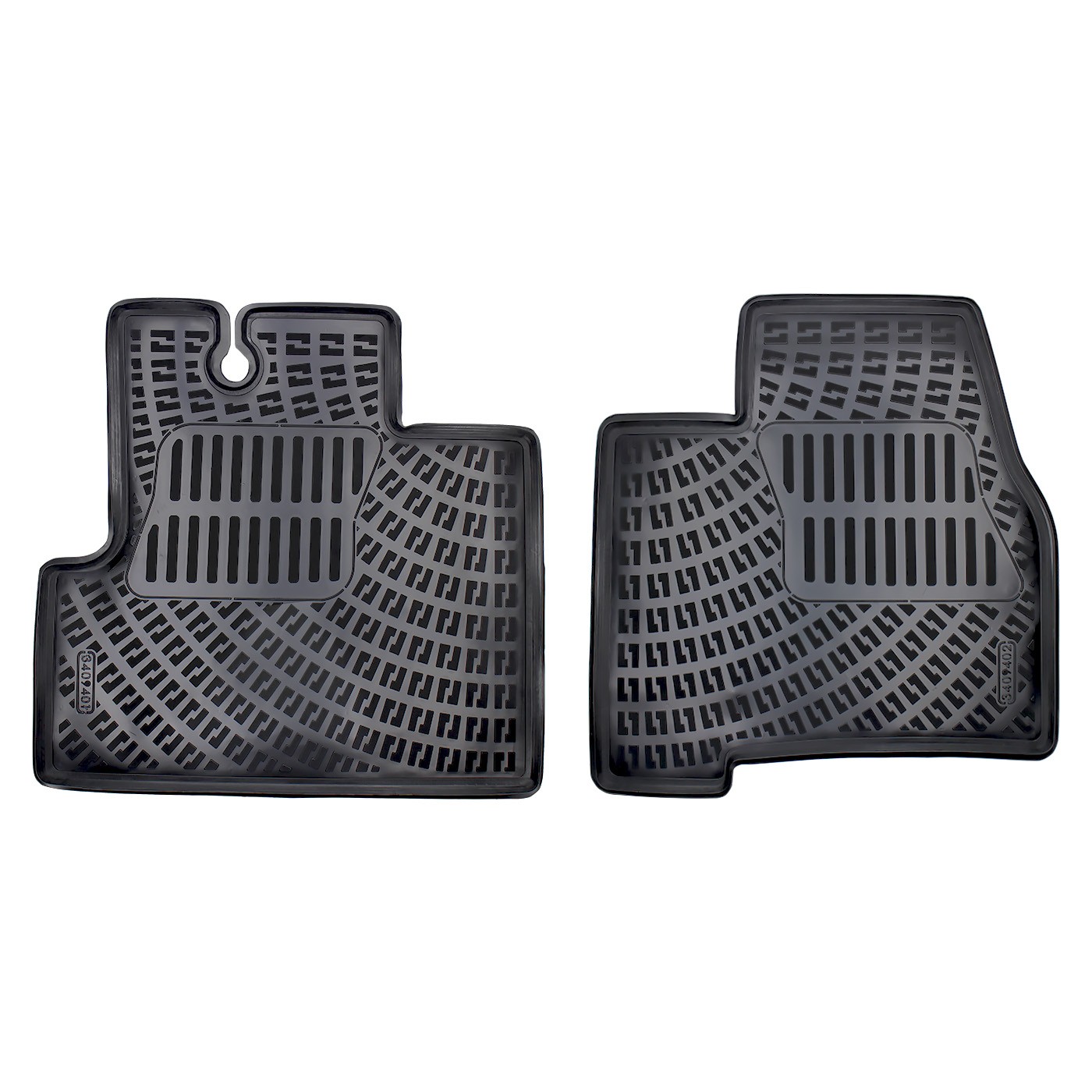 Velur Citroen Jumper 2006 Sonrası 3D Havuzlu Paspas