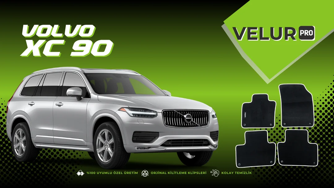 Volvo XC Serisi Halı Paspas