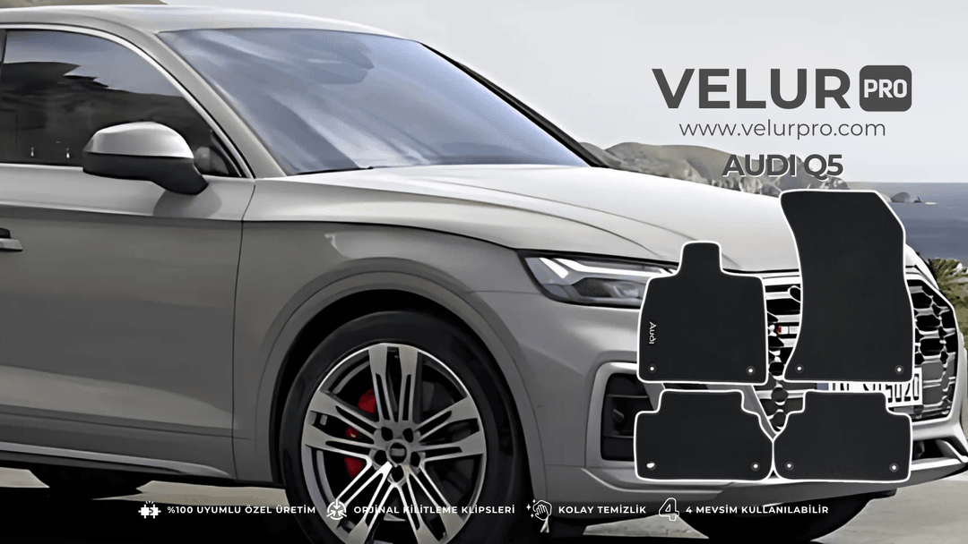 Audi Q5 Halı Paspas