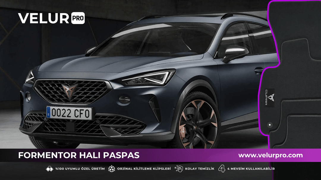 Velurpro Formentor Halı Paspas