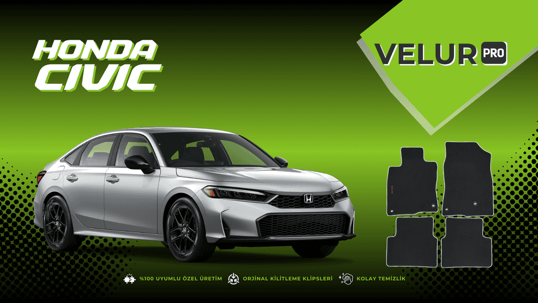 Honda Civic Halı Paspas
