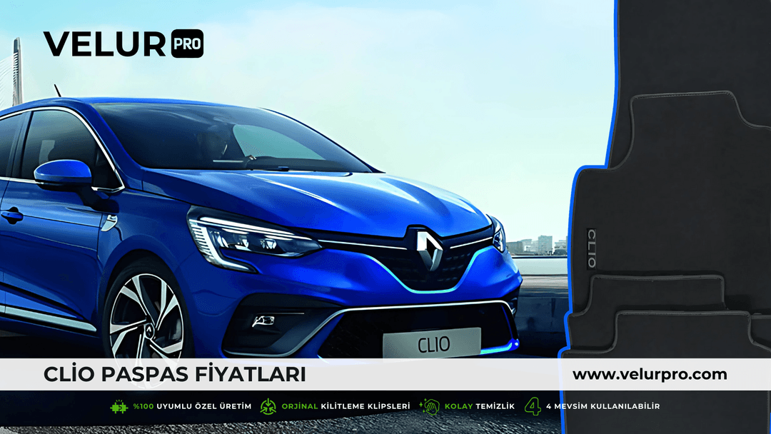 Clio Paspas Fiyatları