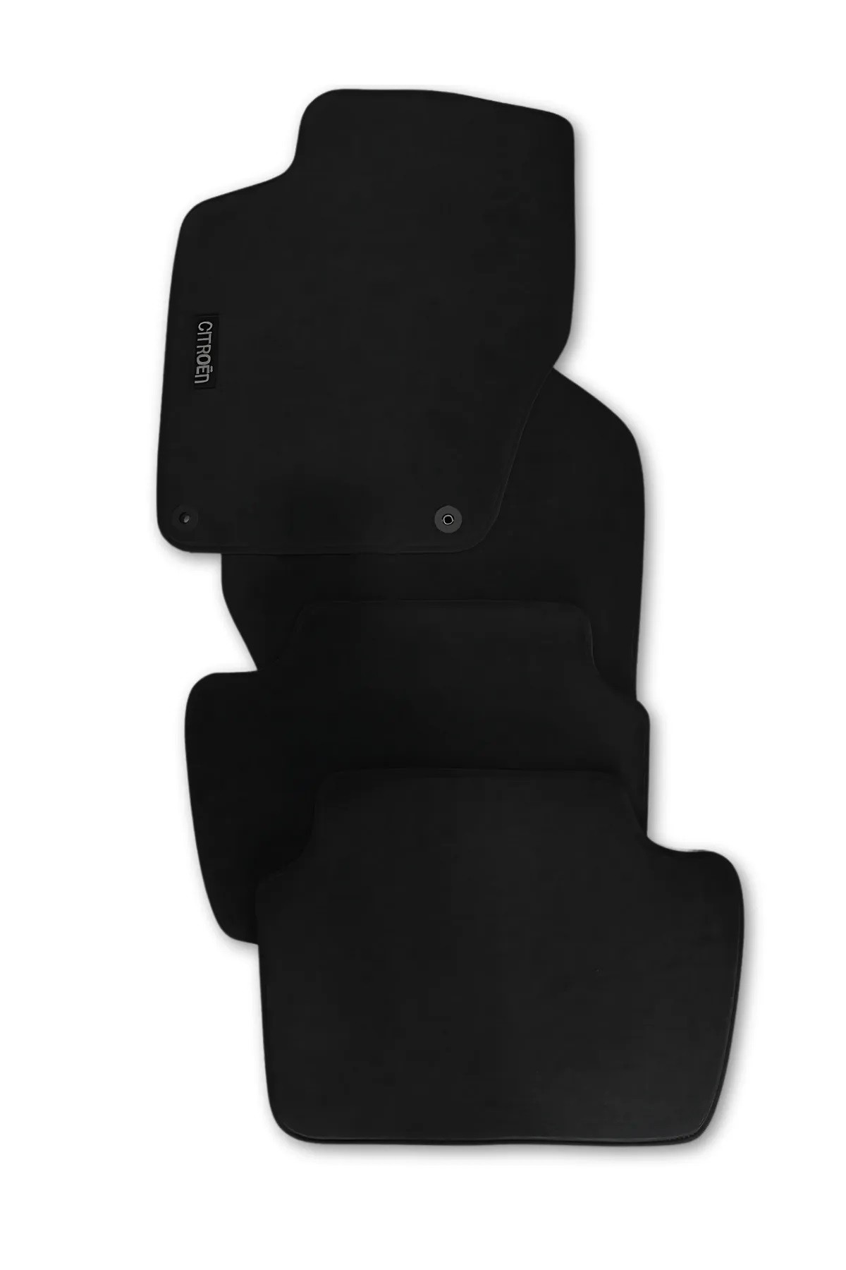 VelurPRO Citroen C4 2011-2020 Araca Özel Halı Paspas Araba Halısı Oto Paspas
