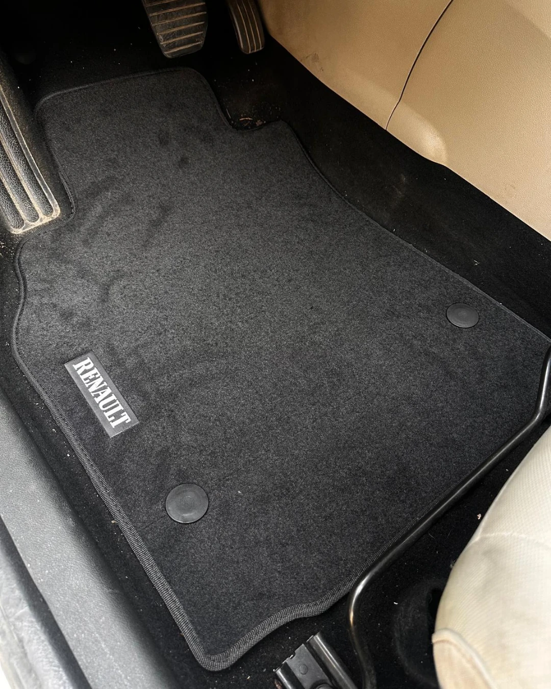 Velurpro Renault Laguna 2007-2015 Araca Özel Halı Paspas Araba Halısı Oto Paspas