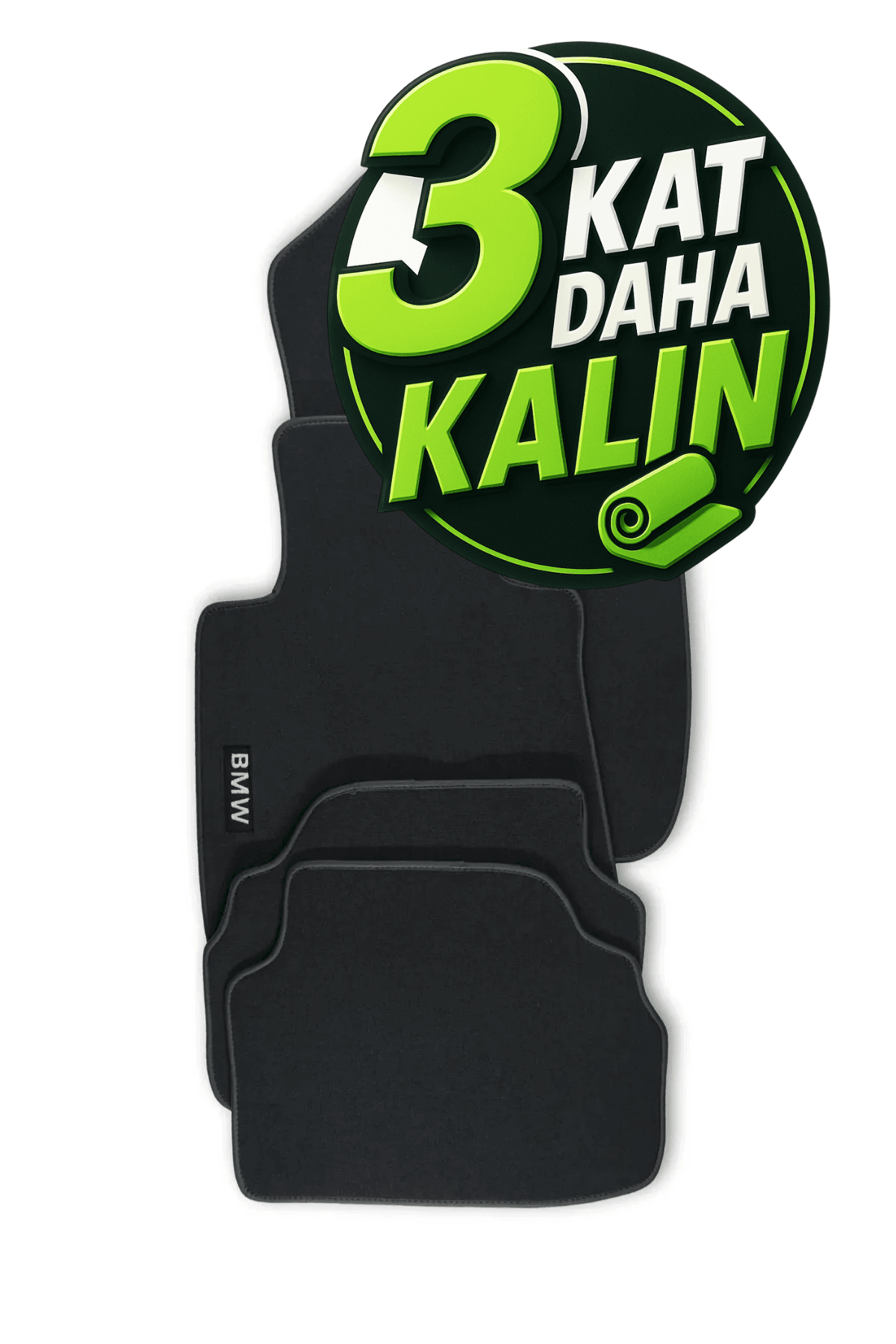 VelurPro Bmw 3 Seri E92 2004-2011 Araca Özel Halı Paspas Araba Halısı Oto Paspas