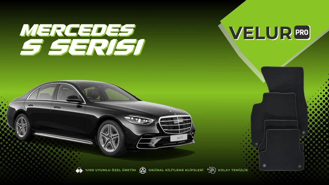 S Serisi Halı Paspas