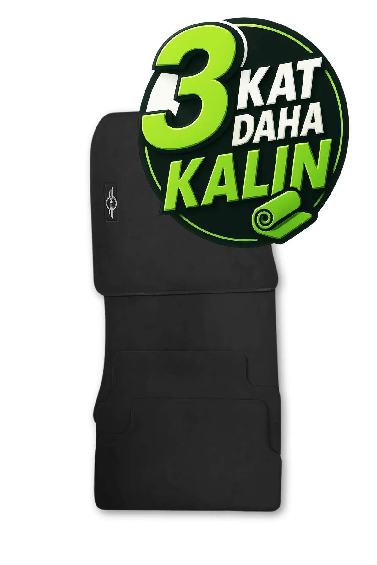 VelurPRO Mini Cooper R56 2006-2013 Araca Özel Halı Paspas Araba Halısı Oto Paspas