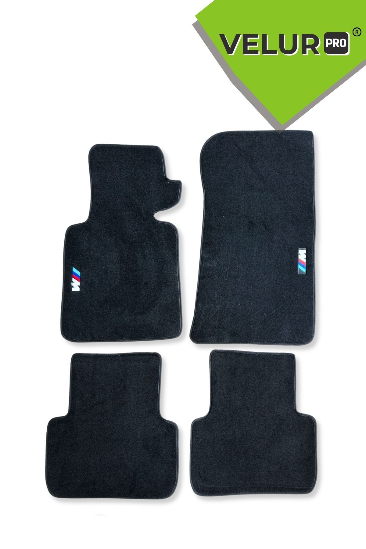 VelurPro Bmw 3 Serisi E46 Coupe 1997-2006 Araca Özel Halı Paspas Araba Halısı Oto Paspas