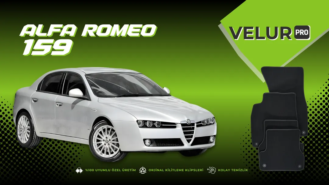 Alfa Romeo 159 Velur Paspas