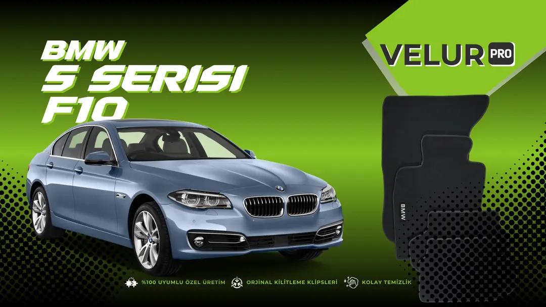 Bmw F10 Halı Paspas