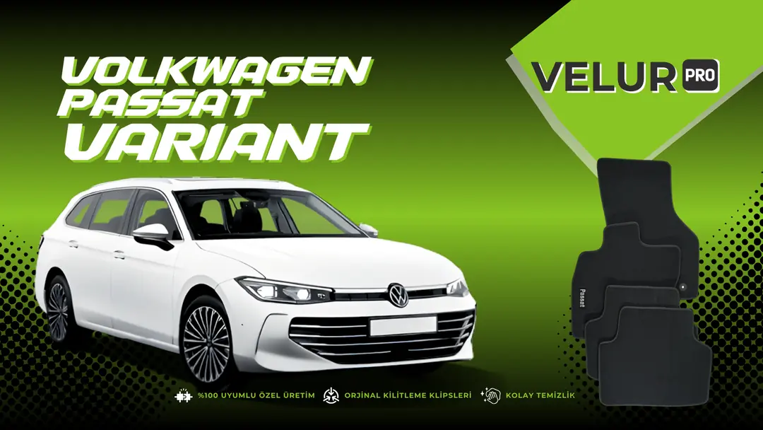 Volkswagen Passat Variant Halı Paspas