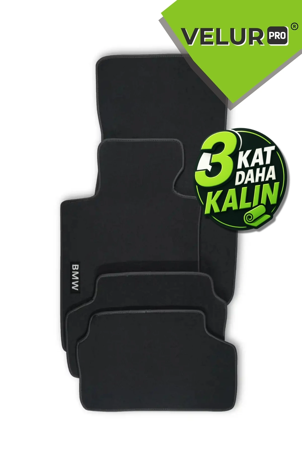 VelurPro Bmw X6 2015 Sonrası  Araca Özel Halı Paspas Araba Halısı Oto Paspas