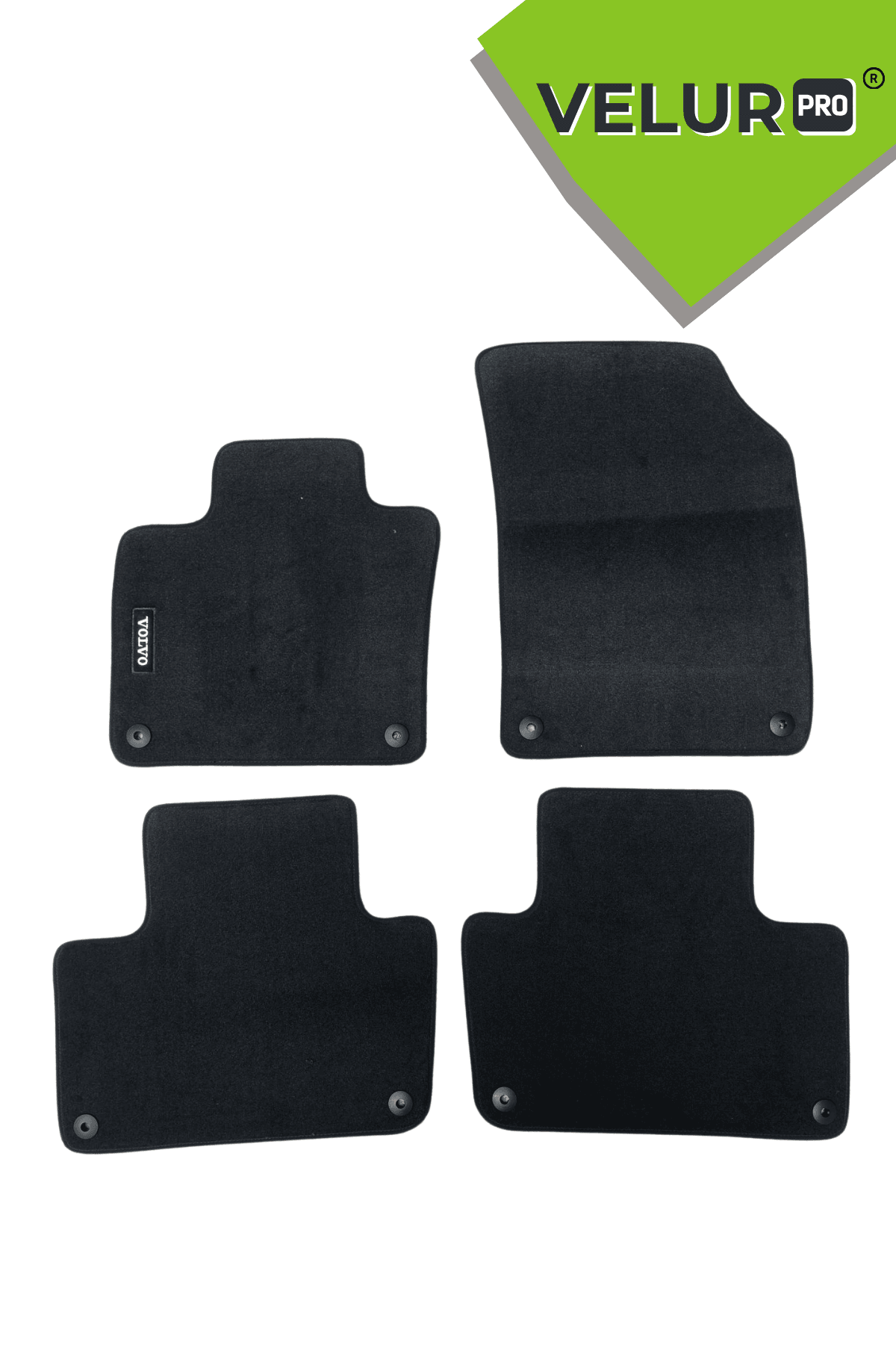Velurpro Volvo XC 90 2016 Sonrası Araca Özel Halı Paspas Araba Halısı Oto Paspas