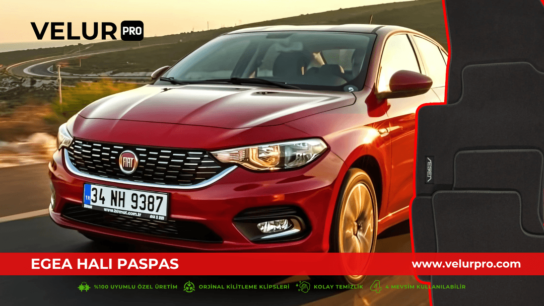 Velurpro Egea Halı Paspas