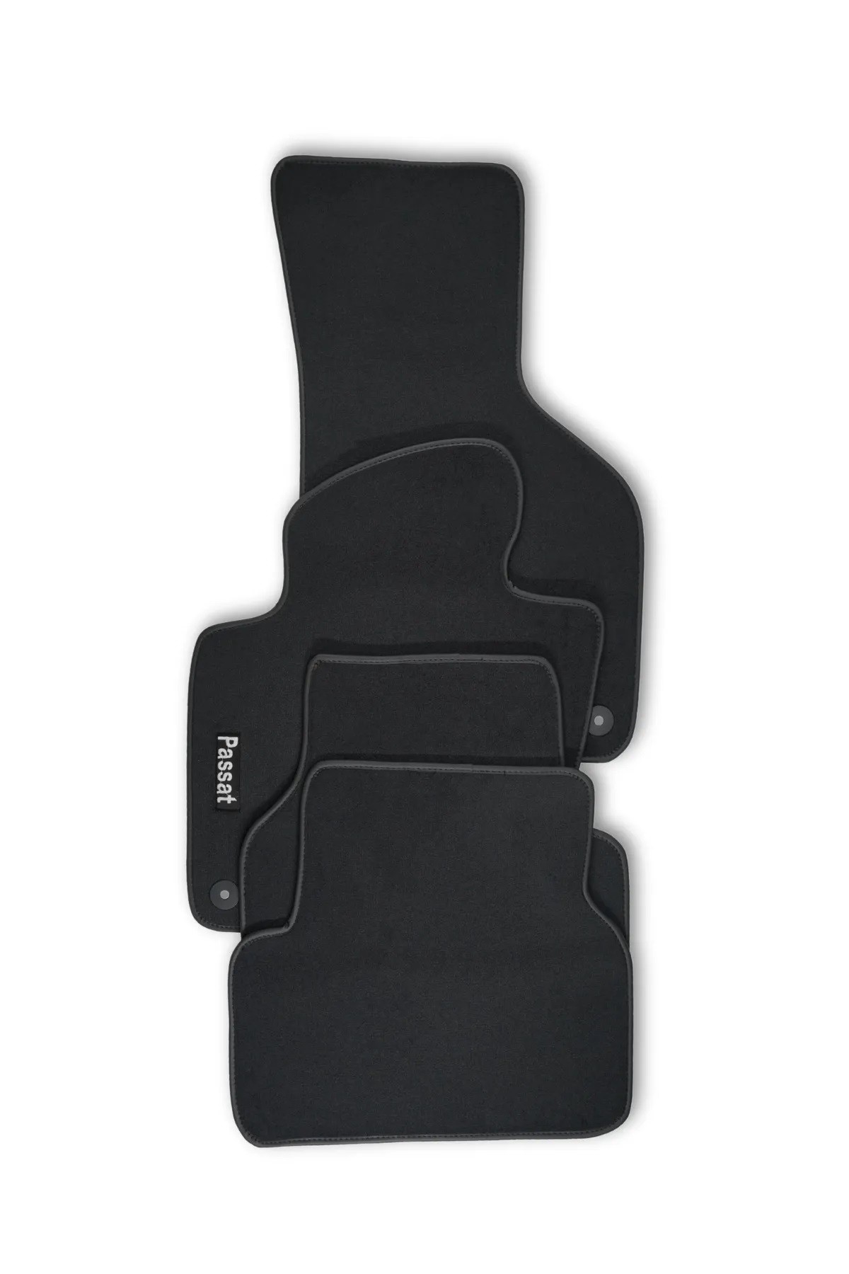 VelurPro Volkswagen Passat B7 2011-2014 Araca Özel Halı Paspas Araba Halısı